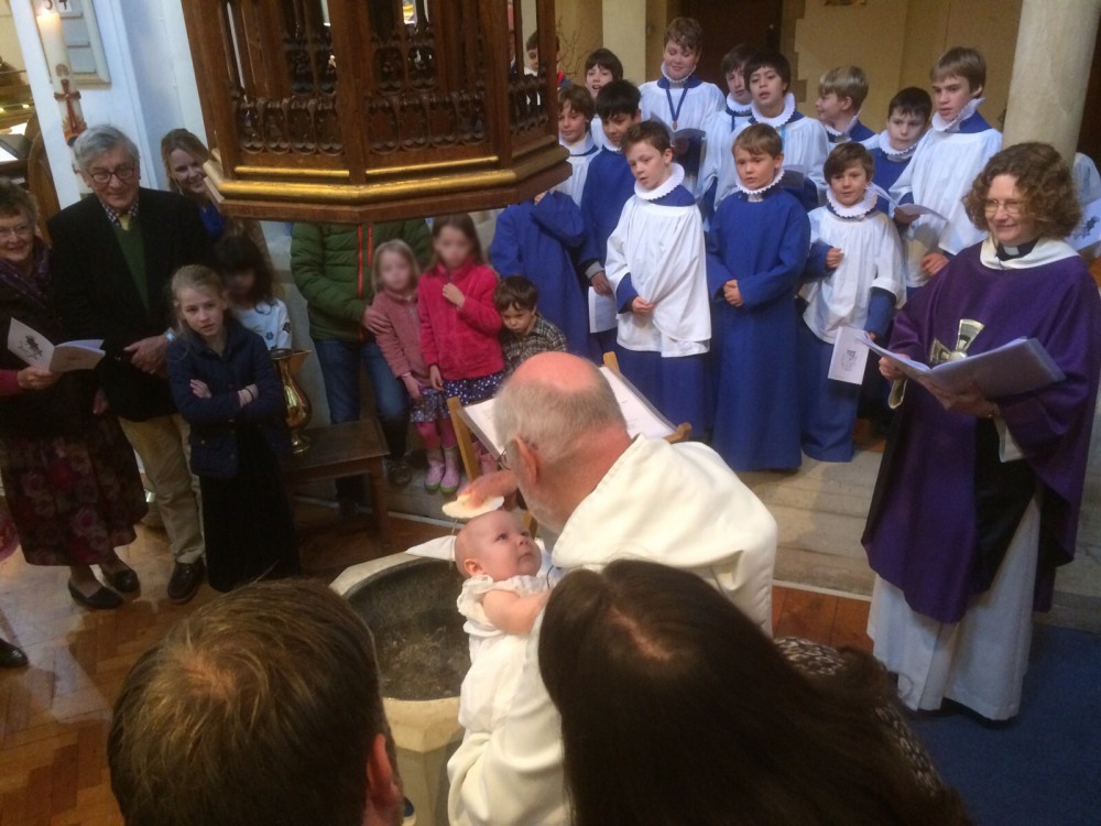 christenings, baptisms, st thomas on the bourne church farnham