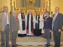 Karen is installed as Vicar of The United Benefice of The Bourne and Tilford