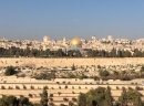 Jerusalem from across the Kidron Valley