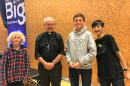 Archbishop of Canterbury Most Revd Welby visits Diocese of Guildford and meets young people from The Bourne Parish