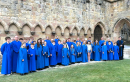 2025_08_24 In the ruined cloister of the Priory Church Fun at Bolton Abbey 2