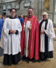 2025_08_23 Ripon Cathedral with Canon Matthew with Sandy and Luke