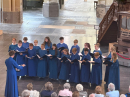 24 2026_08_29 Choir Tour to The Netherlands The choristers at Zutphen