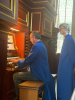 26 2026_08_29 Choir Tour to The Netherlands Julian on the organ