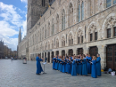 41 2026_08_31 Choir Tour to The Netherlands Singing in Ypres and now on our way to Dunkirk!